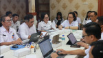 SUB KRB MELAKSANAKAN RAPAT PENDAMPINGAN PERSIAPAN EVALUASI SAKIP TAHUN 2024 OLEH BIRO ORGANISASI SETDA PROVINSI BALI YANG DIPIMPIN OLEH PLT. ASISTEN ADMINISTRASI UMUM DI RUANG RAPAT SETDA KAB. BULELENG