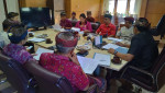 RAPAT BAPEK SIDANG INDISIPLINER PEGAWAI DI RUANG RAPAT SEKDA BULELENG