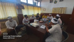 SUBSTANSI KELEMBAGAAN DAN ANJAB MELAKSANAKAN RAPAT MENGENAI PEMBAHASAN PEMBENTUKAN UPTD PLUT (PUSAT LAYANAN USAHA TERPADU)