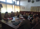 RAPAT MEMBAHAS USULAN PENATAAN KELEMBAGAAN SATPOL PP