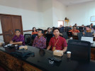 RAPAT ASISTENSI PELAKSANAAN PEKPP DI INSPEKTORAT PROVINSI BALI