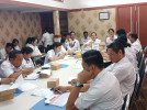 RAPAT PENDAMPINGAN PERSIAPAN EVALUASI SAKIP TAHUN 2023