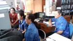 TIM KRB SEDANG MENGIKUTI ZOOM MEETING PENINGKATAN KOMPETENSI DI BIDANG TEKNOLOGI DIGITAL BAGI APARATUR SIPIL NEGARA DI LINGKUNGAN PEMERINTAH DAERAH 