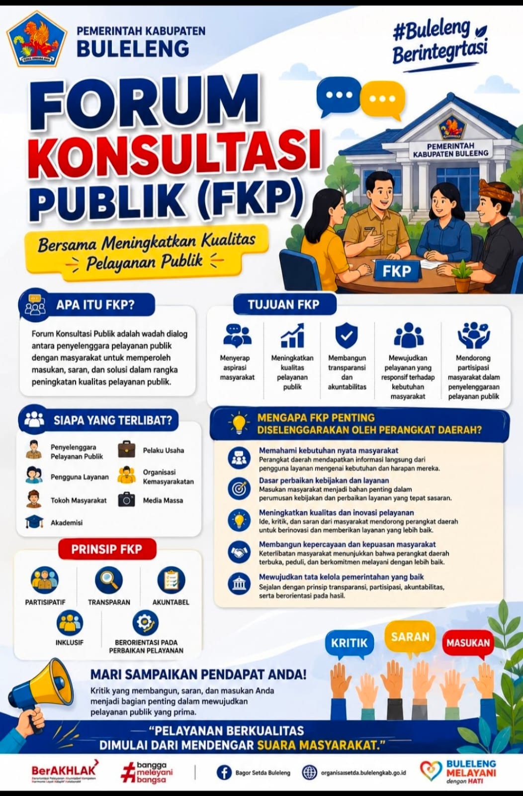 FORUM KONSULTASI PUBLIK