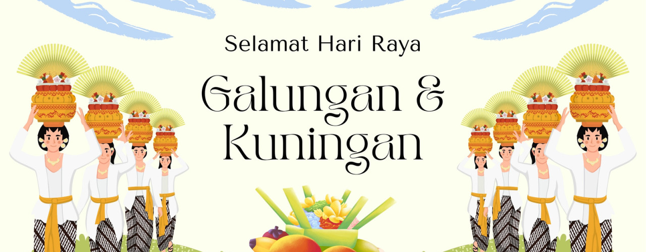 Rahajeng Rahine Galungan Lan Kuningan