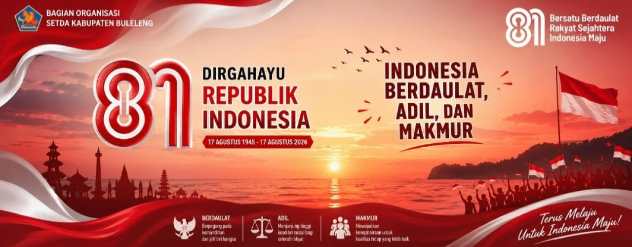 DIRGAHAYU REPUBLIK INDONESI KE 81 