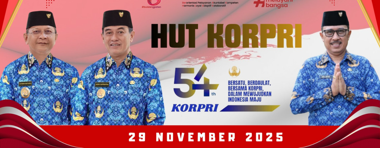 BERSATU, BERDAULAT, BERSAMA KORPRI, DALAM MEWUJUDKAN INDONESIA MAJU